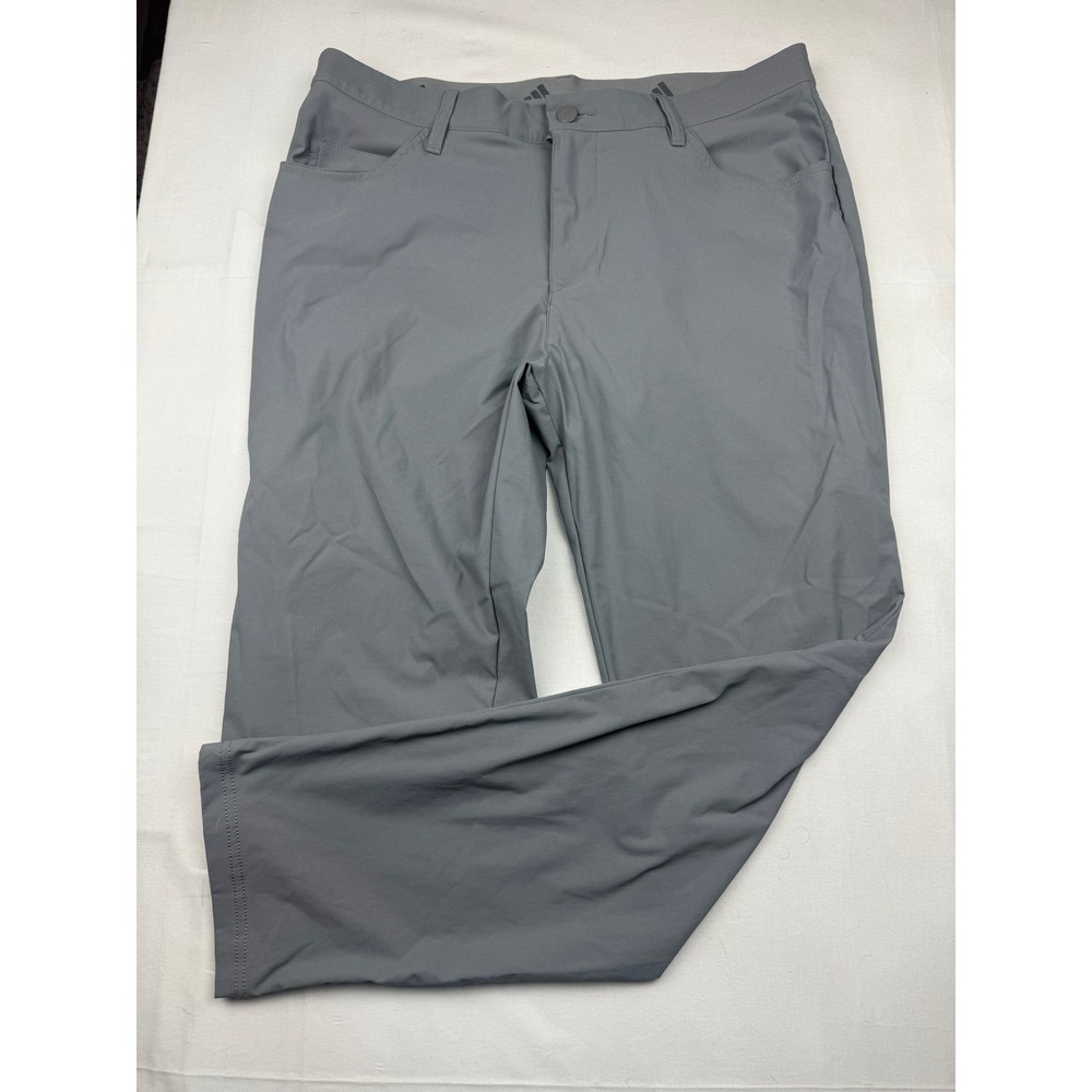 Adidas Golf Pants 32x30 Gray Ultimate365 Five-Pocket Tapered IW0198 NWOT